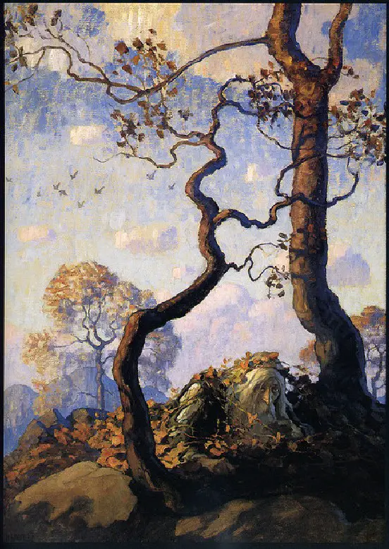 rip van winkle illustration art example