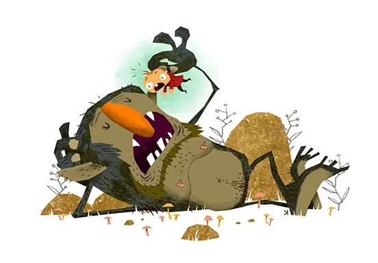 troll illustration art example