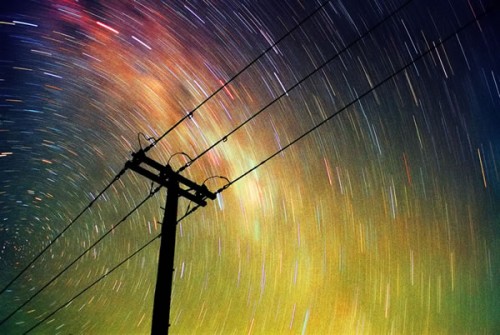 energy long exposure example