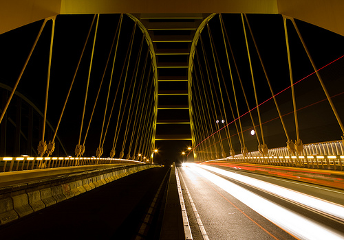 hogeweidebrug utrecht long exposure example