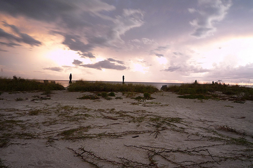 lightning storm long exposure example