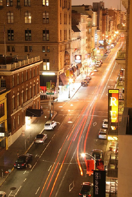sutter street long exposure example