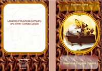 food brochure example