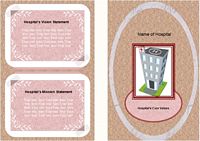hospital brochure example