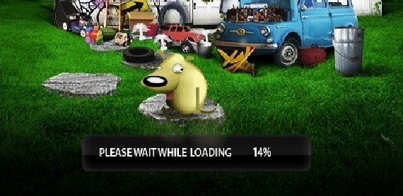 scruffs game flash preloader example