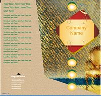 product leaflet example
