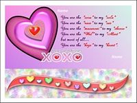 flower card example